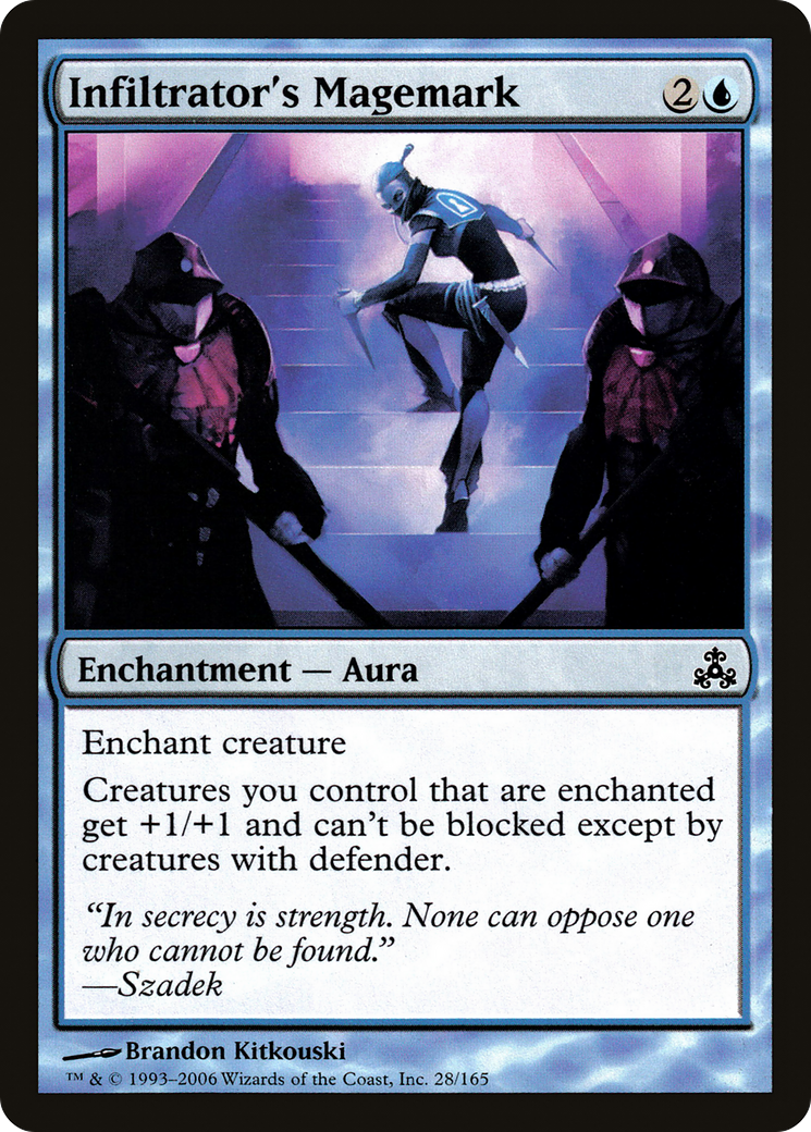 Infiltrator's Magemark (GPT-028) - Guildpact