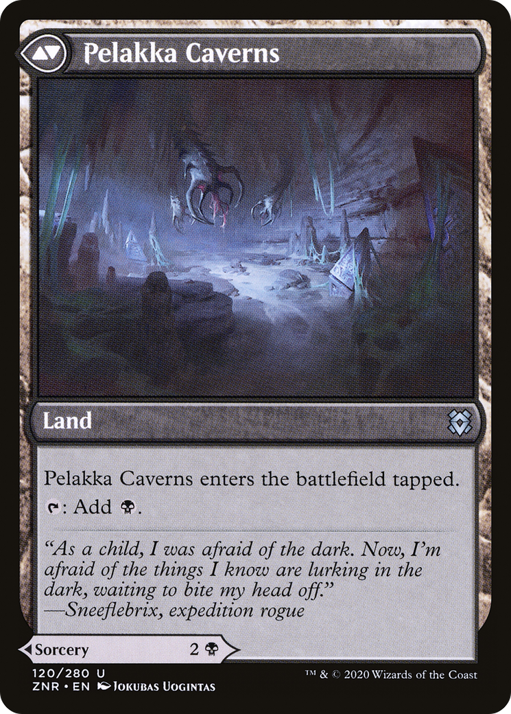 Pelakka Predation (ZNR-120) - Zendikar Rising