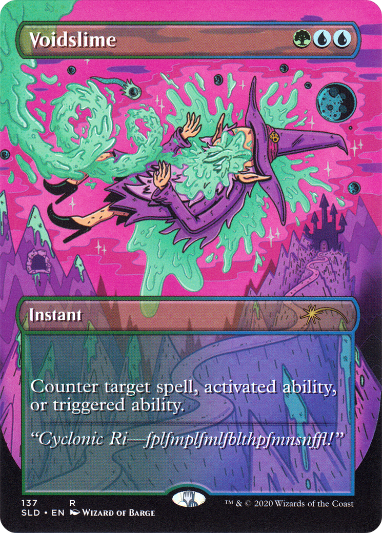 Voidslime (SLD-137) - Secret Lair Drop (Borderless)