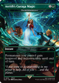 Aerith's Curaga Magic - Heroic Intervention (SLD-1872) - Secret Lair Drop / Aerith's Curaga Magic (Borderless)