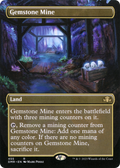 Gemstone Mine (Borderless) (DMR-455) - Dominaria Remastered