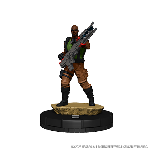 Hasbro Heroclix Iconic: G.I. Joe