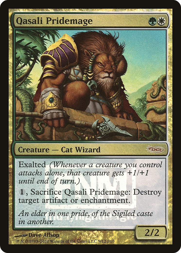 Qasali Pridemage (FNM-) - Friday Night Magic 2010 Foil
