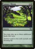 Summer Bloom (9ED-273) - 9th Edition