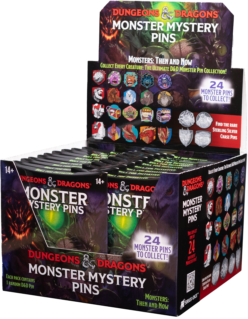 D&D Monster Mystery Pin