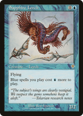 Sapphire Leech (INV-071) - Invasion Foil