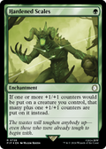 Hardened Scales (Surge Foil) (PIP-728) - Fallout Foil