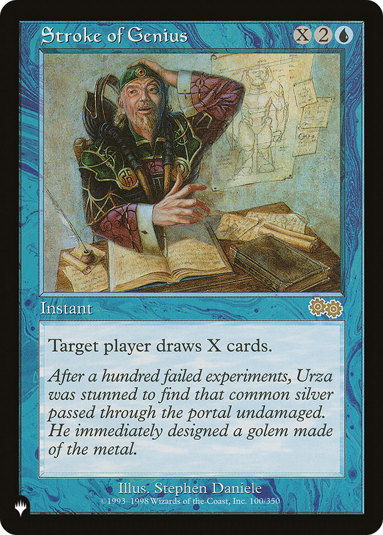 Stroke of Genius (LIST-USG-100) - The List