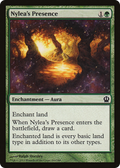 Nylea's Presence (THS-169) - Theros Foil