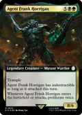 Agent Frank Horrigan (Extended Art) (Surge Foil) (PIP-933) - Fallout: (Extended Art) Foil