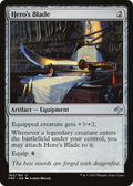Hero's Blade (FRF-160) - Fate Reforged Foil