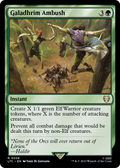 Galadhrim Ambush (LTC-038) - Tales of Middle-earth Commander