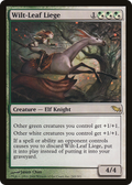 Wilt-Leaf Liege (SHM-245) - Shadowmoor Foil