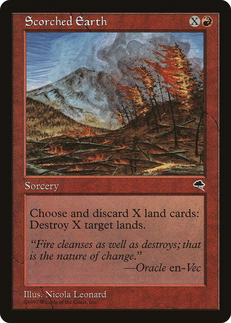 Scorched Earth (TMP-200) - Tempest