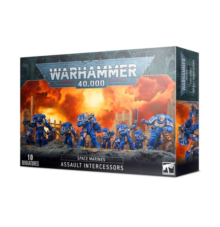 Warhammer 40k: Space Marine Assault Intercessor Squad
