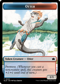 Otter Token (BLB-025) - Bloomburrow Tokens