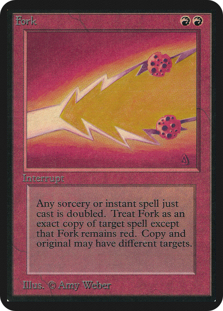 Fork (LEA-) - Limited Edition Alpha
