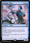 Haughty Djinn (PPDMU-052) - Dominaria United Promos