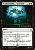 Mastermind's Acquisition (PRE-77S) - Rivals of Ixalan Promos Foil