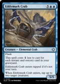 Eddymurk Crab (BLB-048) - Bloomburrow Foil