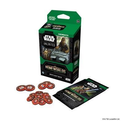 Star Wars Unlimited: Homeworlds Spotlight Deck - Chewbacca