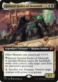 General Kudro of Drannith (Extended Art) (IKO-335) - Ikoria: Lair of Behemoths: (Extended Art)