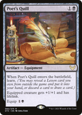 Poet's Quill (STX-082) - Strixhaven: School of Mages Foil