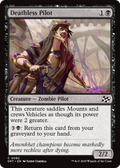 Deathless Pilot (DFT-082) - Aetherdrift Foil