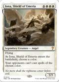 Iona, Shield of Emeria (White Border) (MB2-012) - Mystery Booster 2