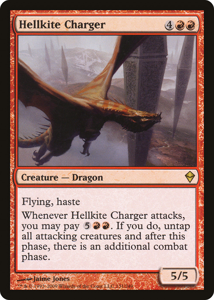 Hellkite Charger (ZEN-131) - Zendikar