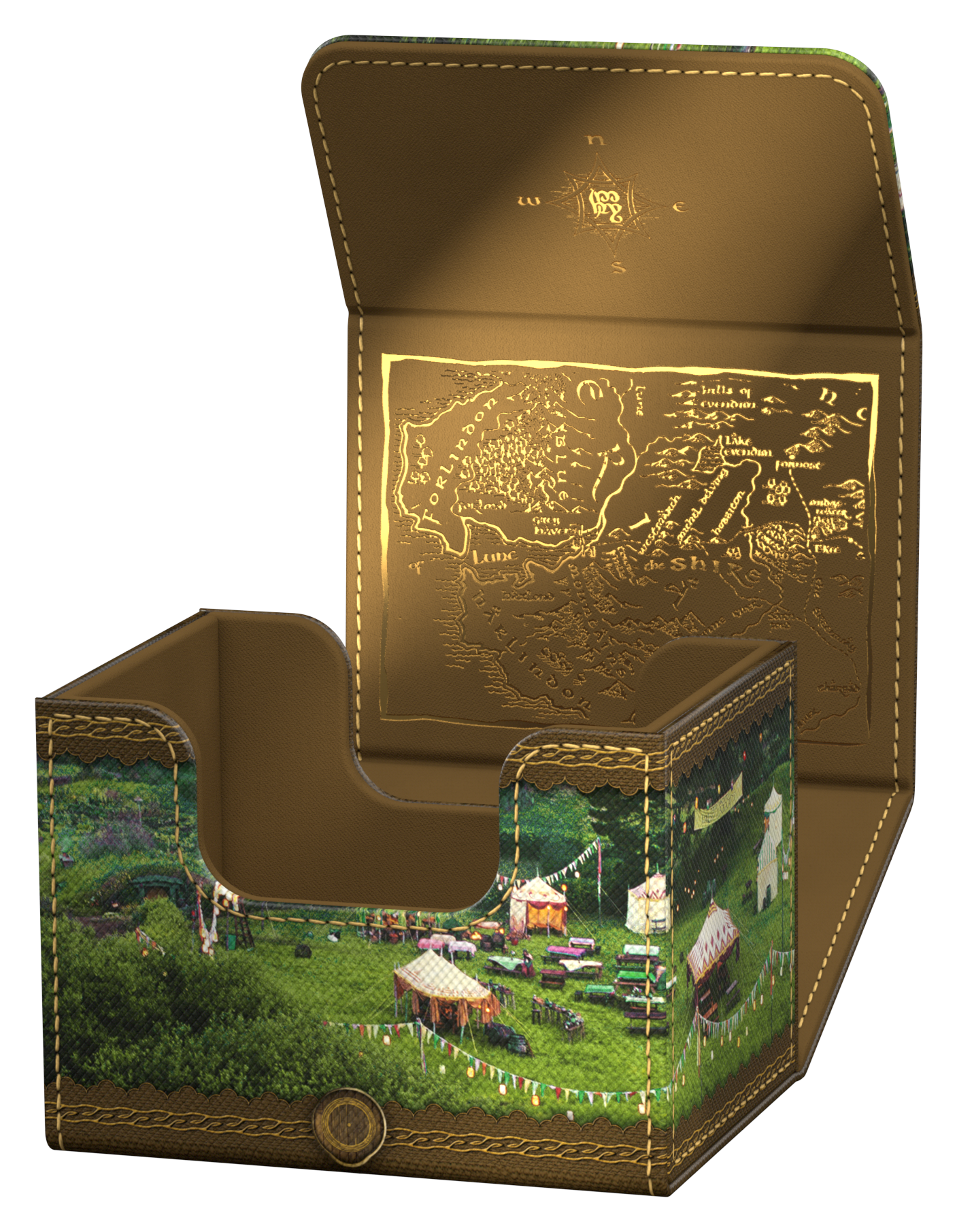 Ultimate Guard: Sidewinder 100+ Xenoskin Places Of LOTR - The Shire