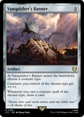 Vanquisher's Banner (LTC-289) - Tales of Middle-earth Commander