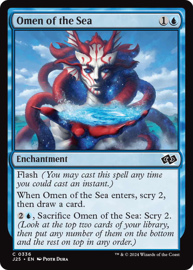 Omen of the Sea (J25-336) - Foundations Jumpstart