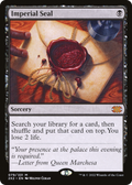 Imperial Seal (2X2-079) - Double Masters 2022 Foil