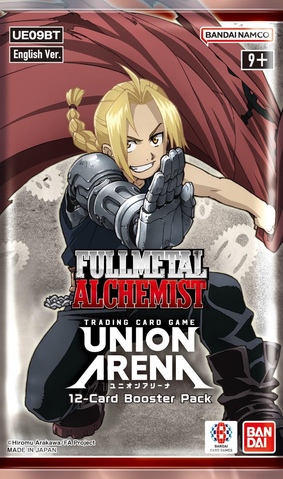 Union Arena: Fullmetal Alchemist Booster Box