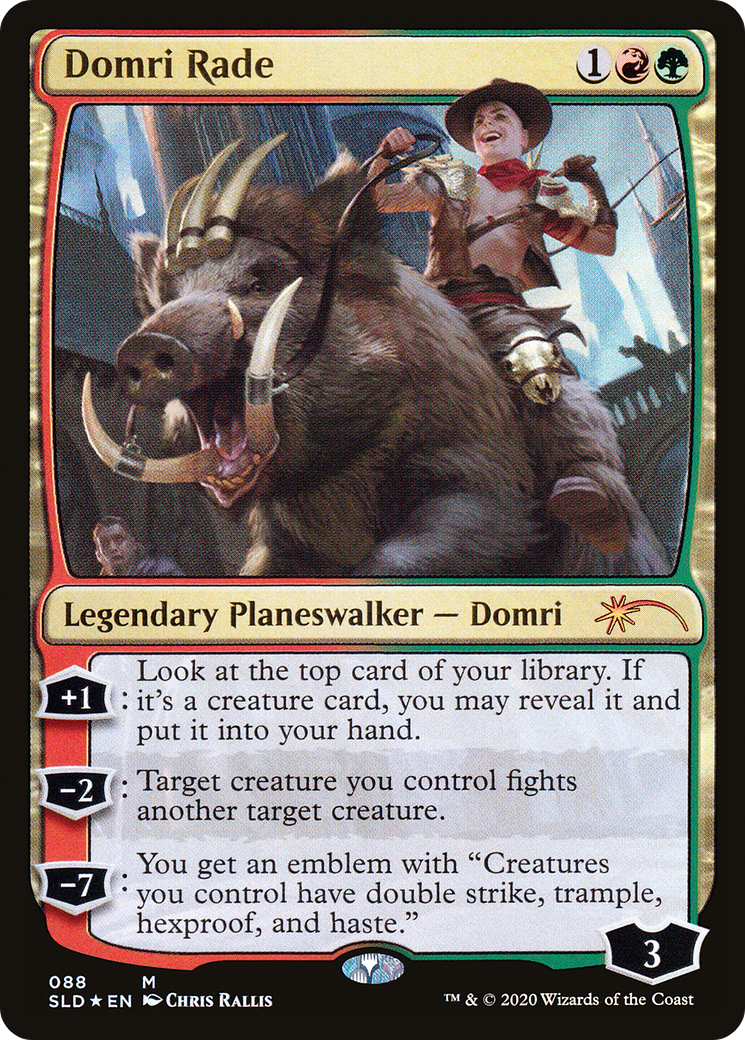 Domri Rade (SLD-088) - Secret Lair Drop Foil