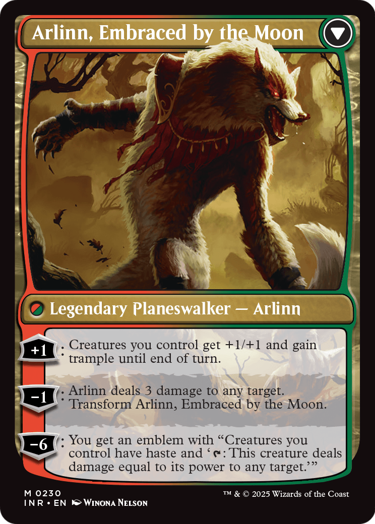 Arlinn Kord (INR-230) - Innistrad Remastered Foil