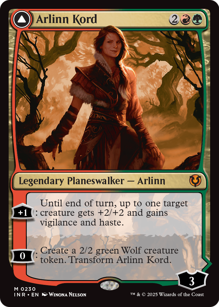 Arlinn Kord (INR-230) - Innistrad Remastered