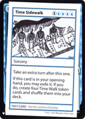 Time Sidewalk (CMB1-031) - Mystery Booster Playtest Cards 2019