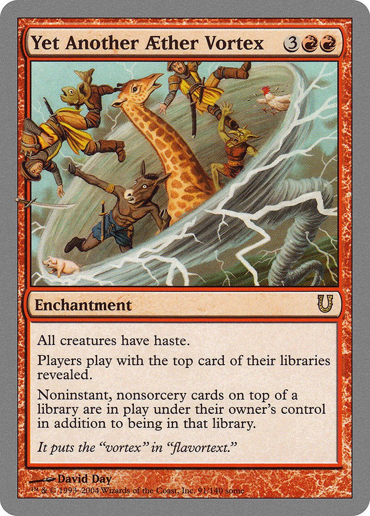 Yet Another Aether Vortex (UNH-091) - Unhinged