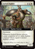Jacked Rabbit (Extended Art) (BLC-045) - Bloomburrow Commander: (Extended Art)