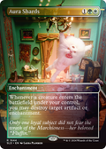 Aura Shards (Rainbow Foil) (SLD-1644) - Secret Lair Drop (Borderless) Foil