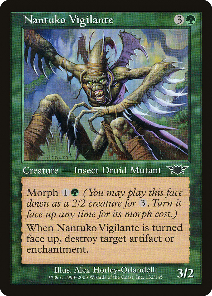 Nantuko Vigilante (LGN-132) - Legions Foil