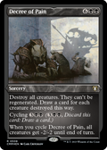 Decree of Pain (Foil Etched) (CMM-508) - Commander Masters Foil