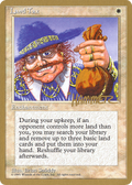 Land Tax - 1996 Shawn "Hammer" Regnier (4ED) (WCD-) - Pro Tour Collector Set