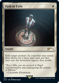 Path to Exile (Secret Lair x Arcane) (SLD-477) - Secret Lair Drop