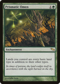 Prismatic Omen (SHM-) - Shadowmoor