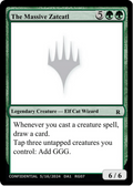 The Massive Zatcatl (UNK-RG07) - Unknown Event