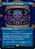 Imprisoned in the Moon (Borderless) (SLD-1102) - Secret Lair Drop