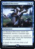 Kindred Discovery (PRE-081) - Battle for Baldur's Gate Promos Foil